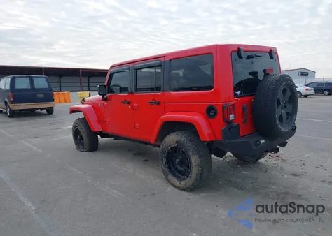 2017 Jeep Wrangler Unlimited Sahara z USA, uszkodzony, nr VIN 1C4BJWEG6HL575731